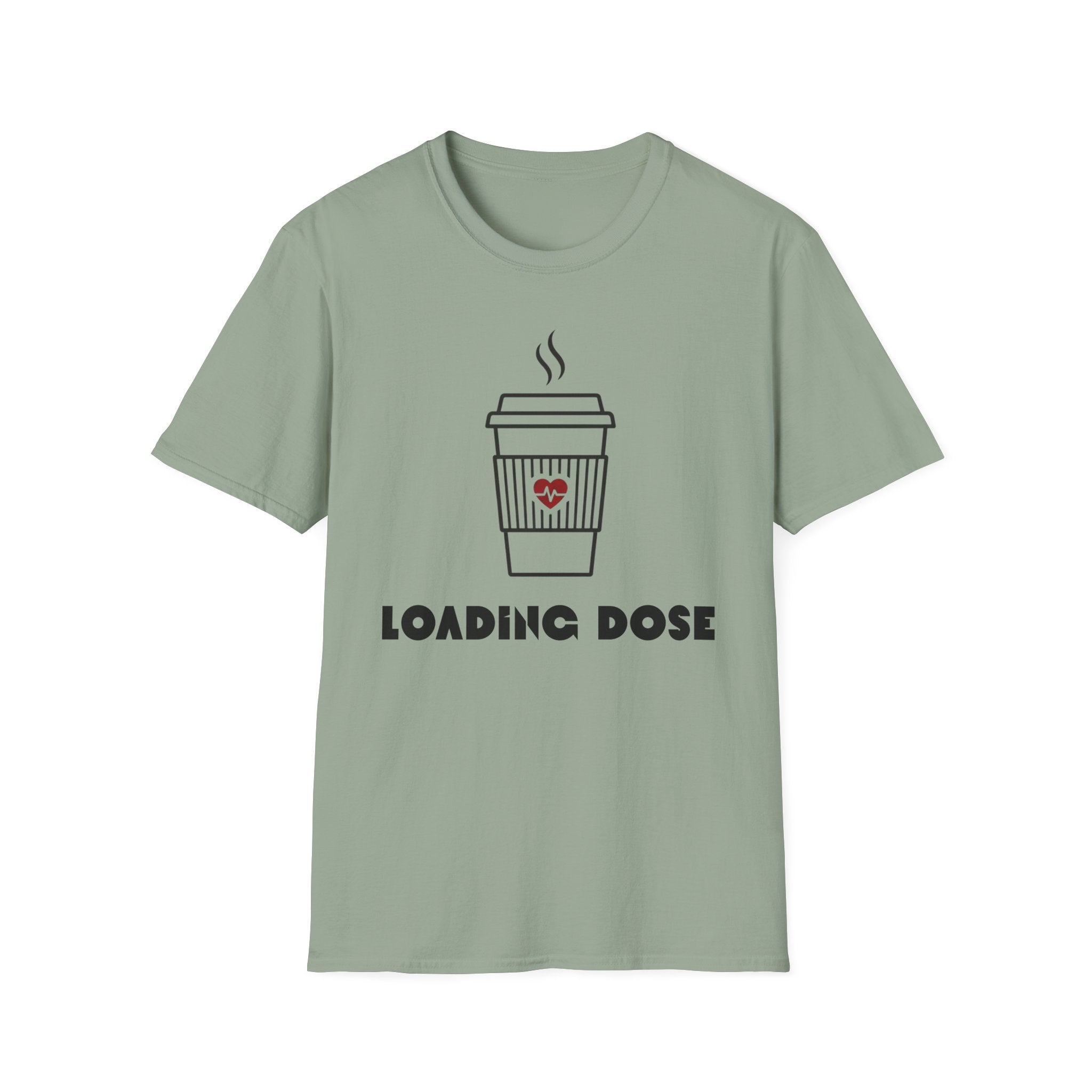 Loading Dose with Red Heart T-Shirt