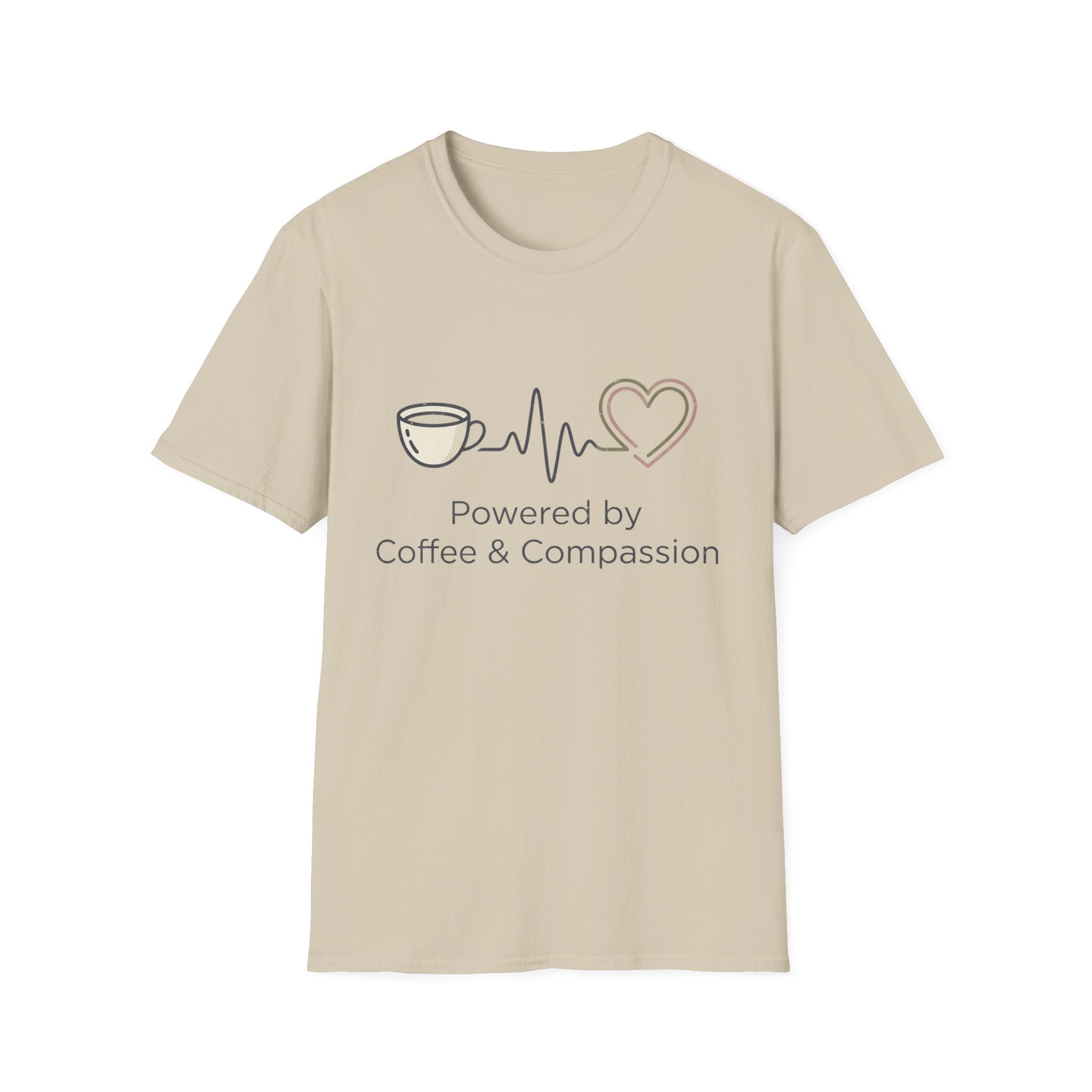 Powered By Coffee & Compassion