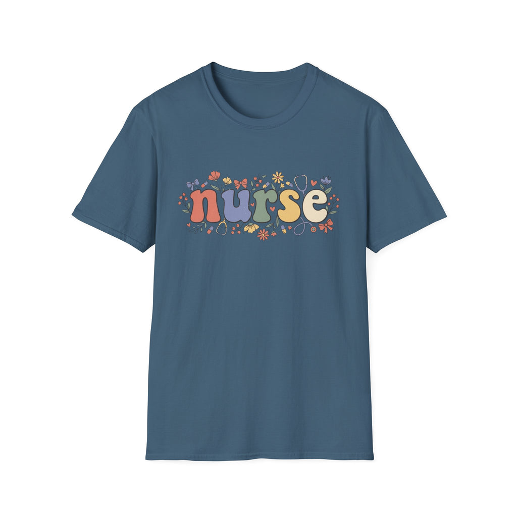 NURSE with flowers 2
