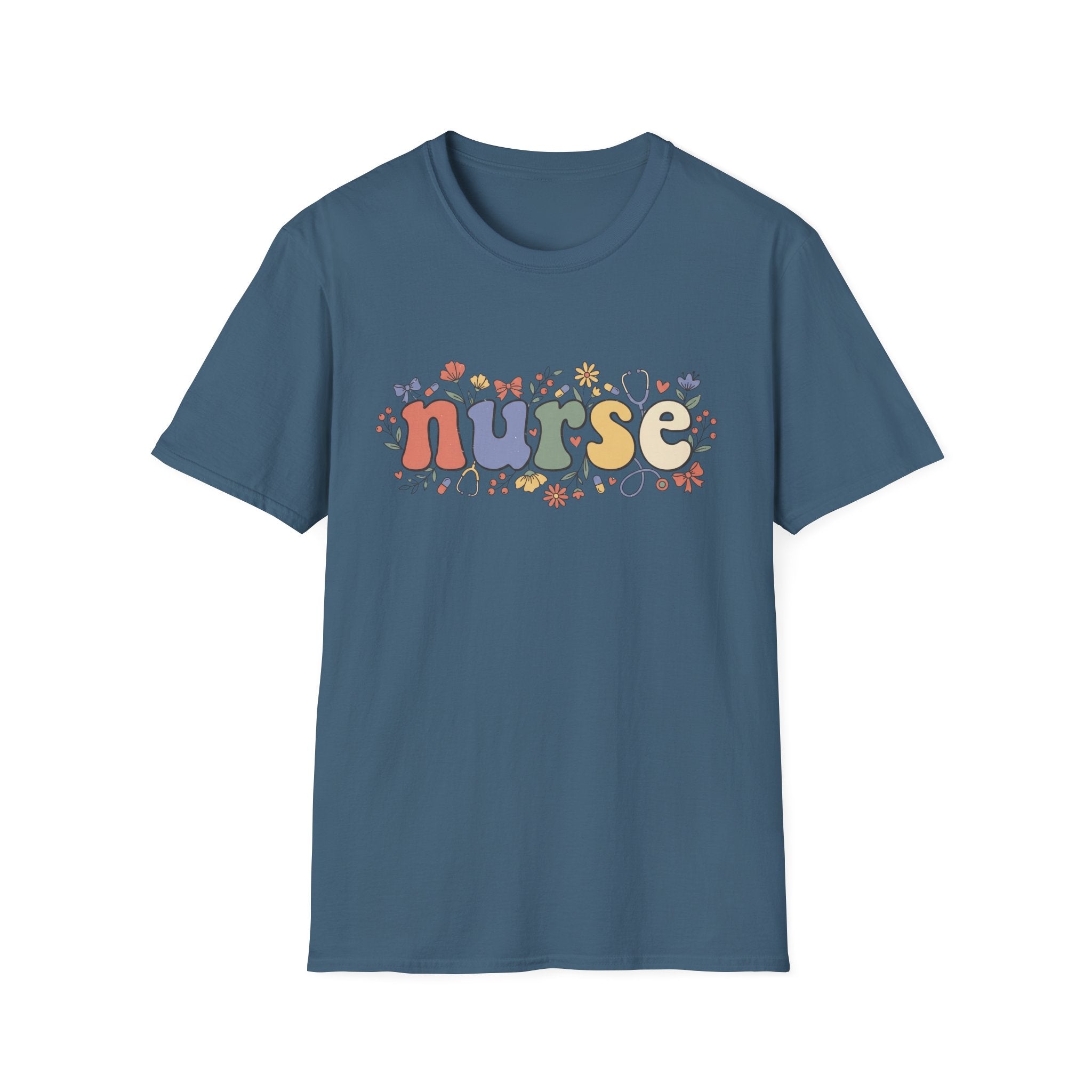 NURSE with flowers 2