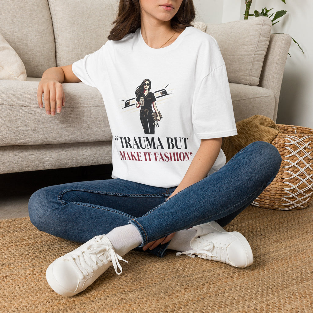 Trauma But Make It Fashion