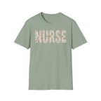 NURSE with flowers insdie