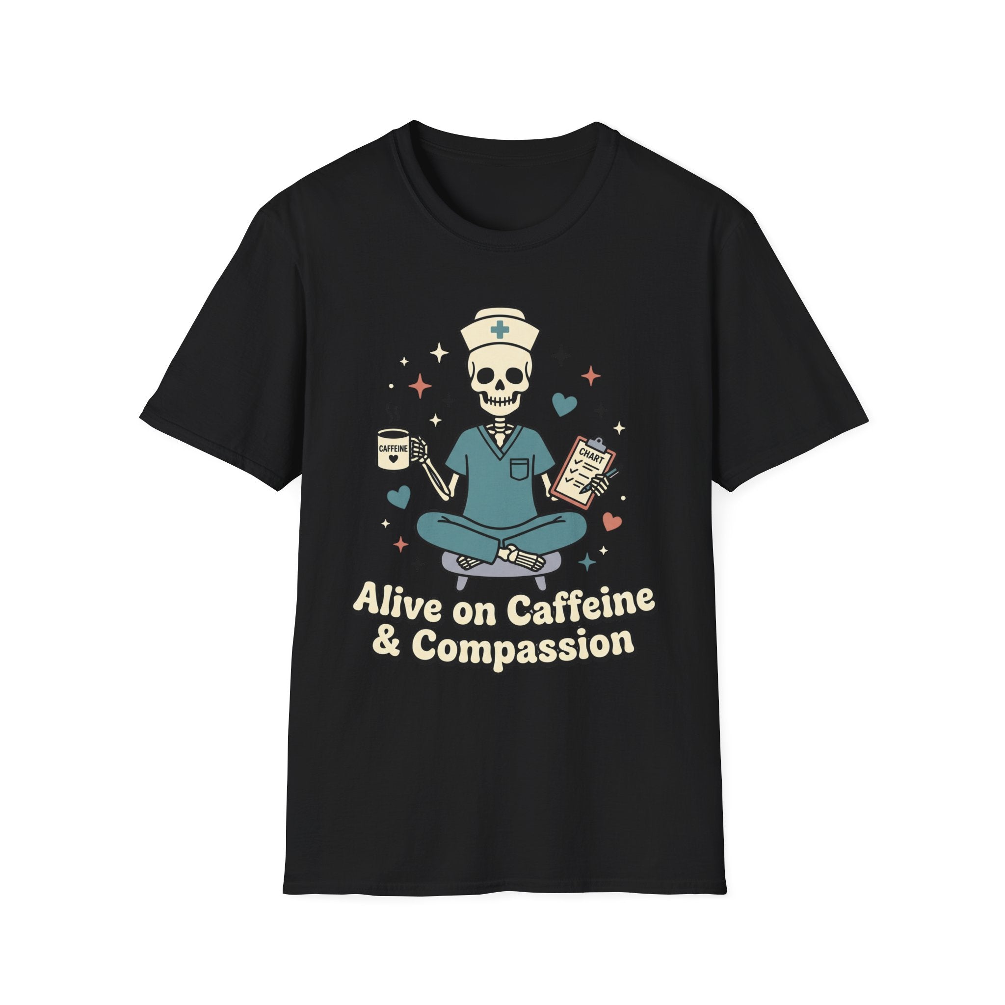 Alive on Caffeine and Compassion T-Shirt