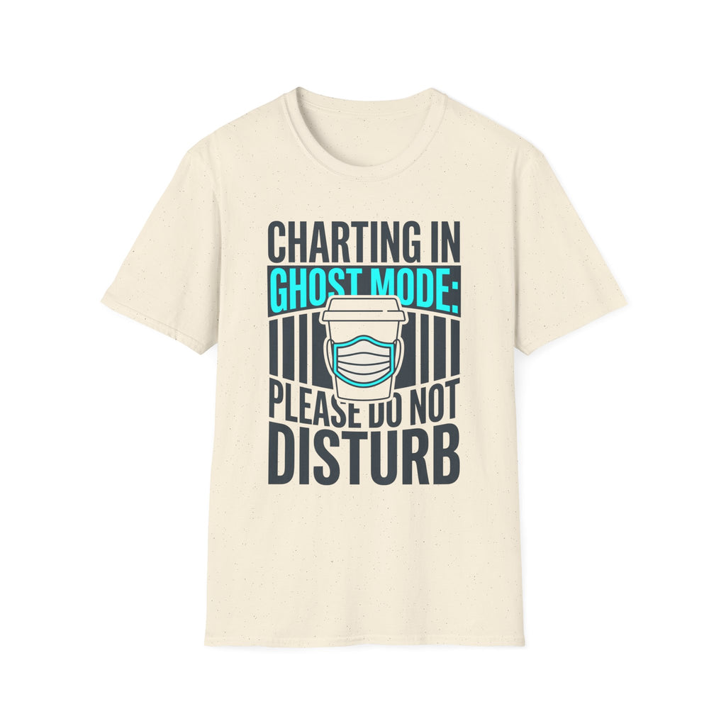 Charting In Ghost Mode T-Shirt