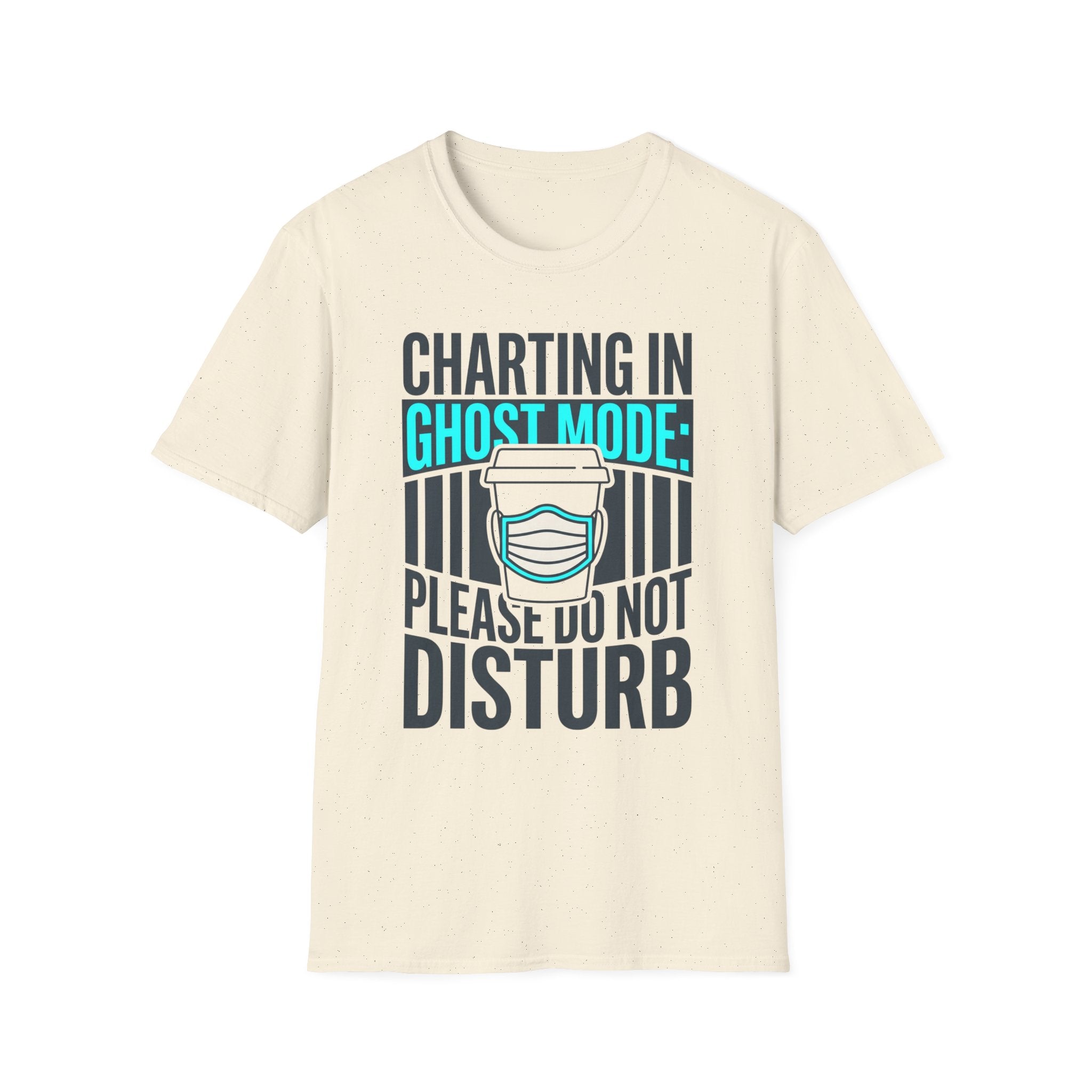 Charting In Ghost Mode T-Shirt