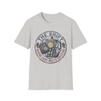 THE SHIFT WHERE CARE MEETS CAFFEINE T-Shirt