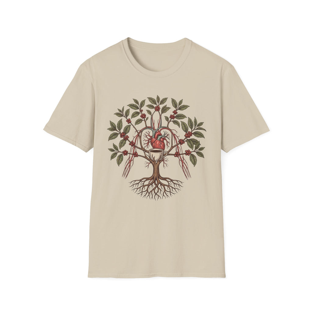 Circulation with Coffee Tree T-Shirt