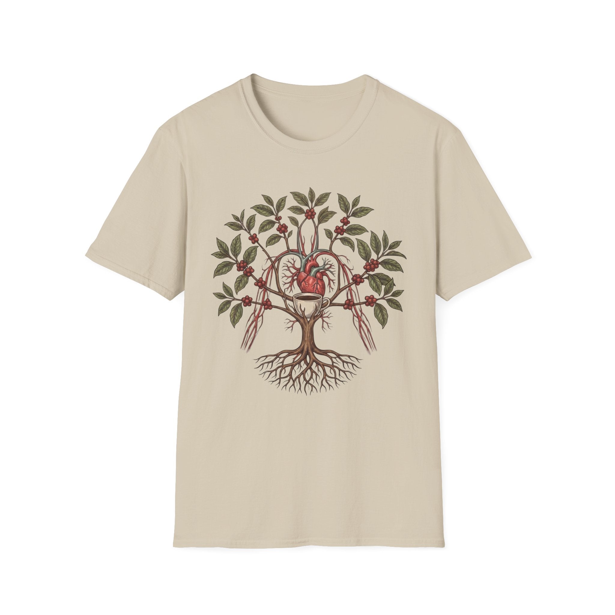 Circulation with Coffee Tree T-Shirt