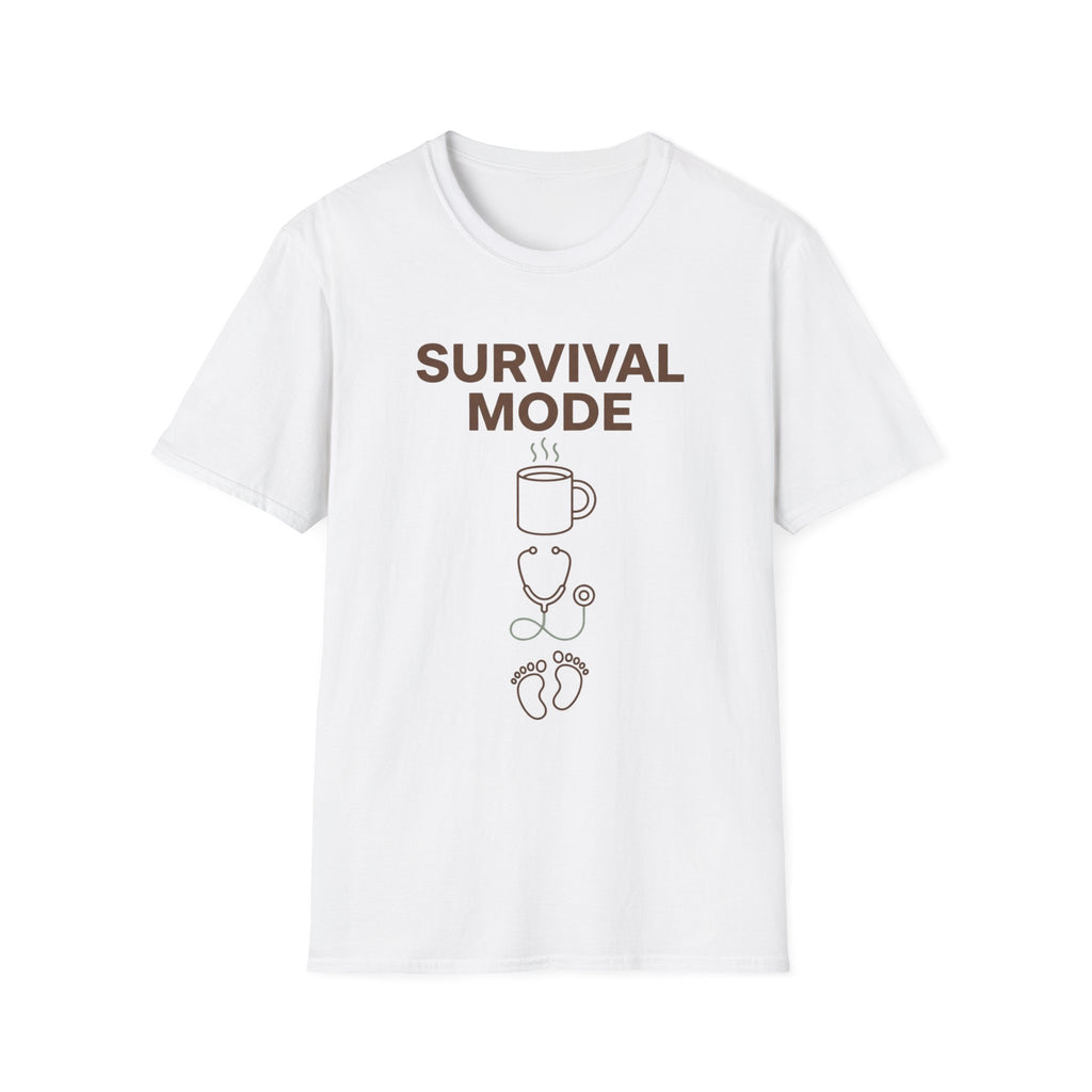 SURVIVAL MODE DIAGRAM T-Shirt