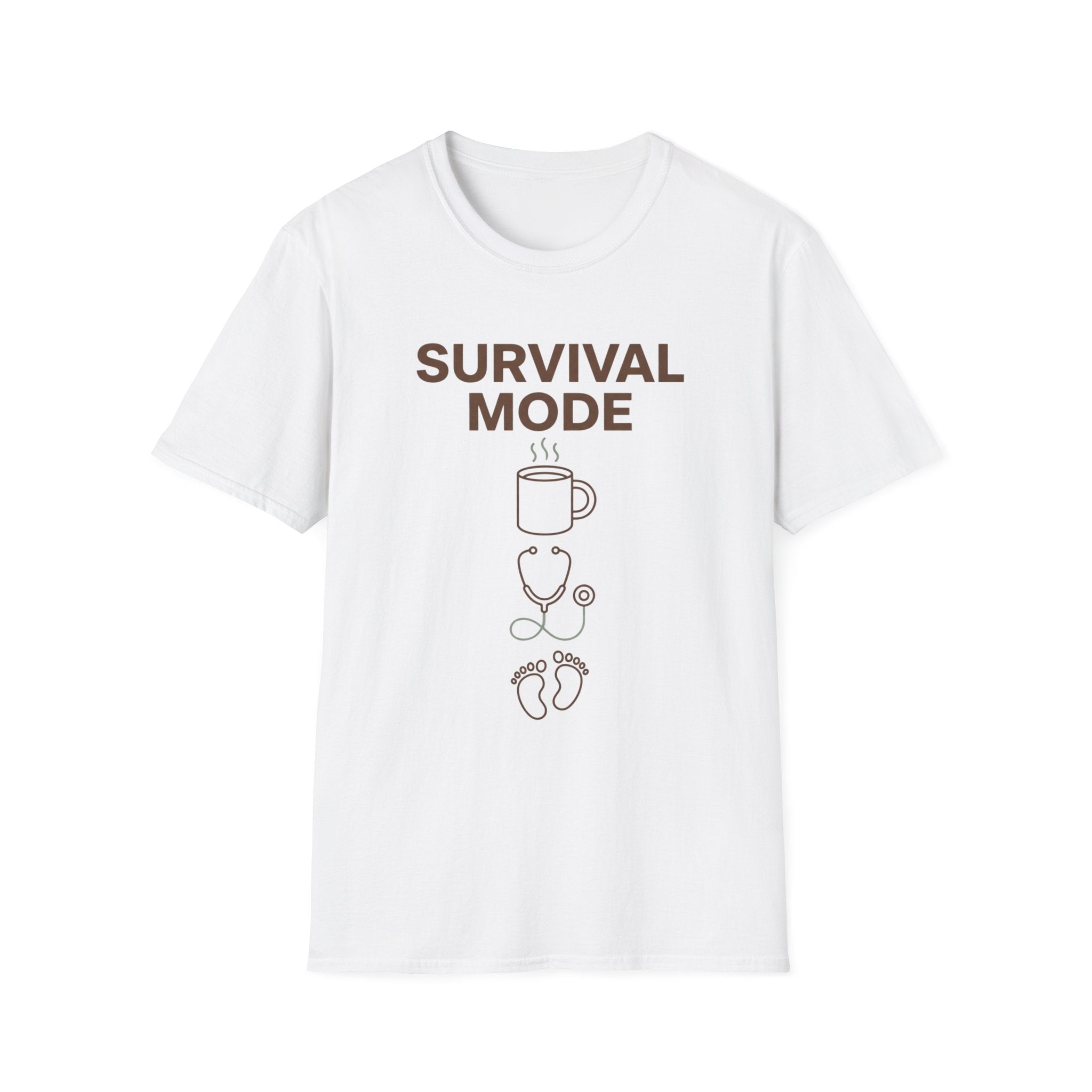 SURVIVAL MODE DIAGRAM T-Shirt