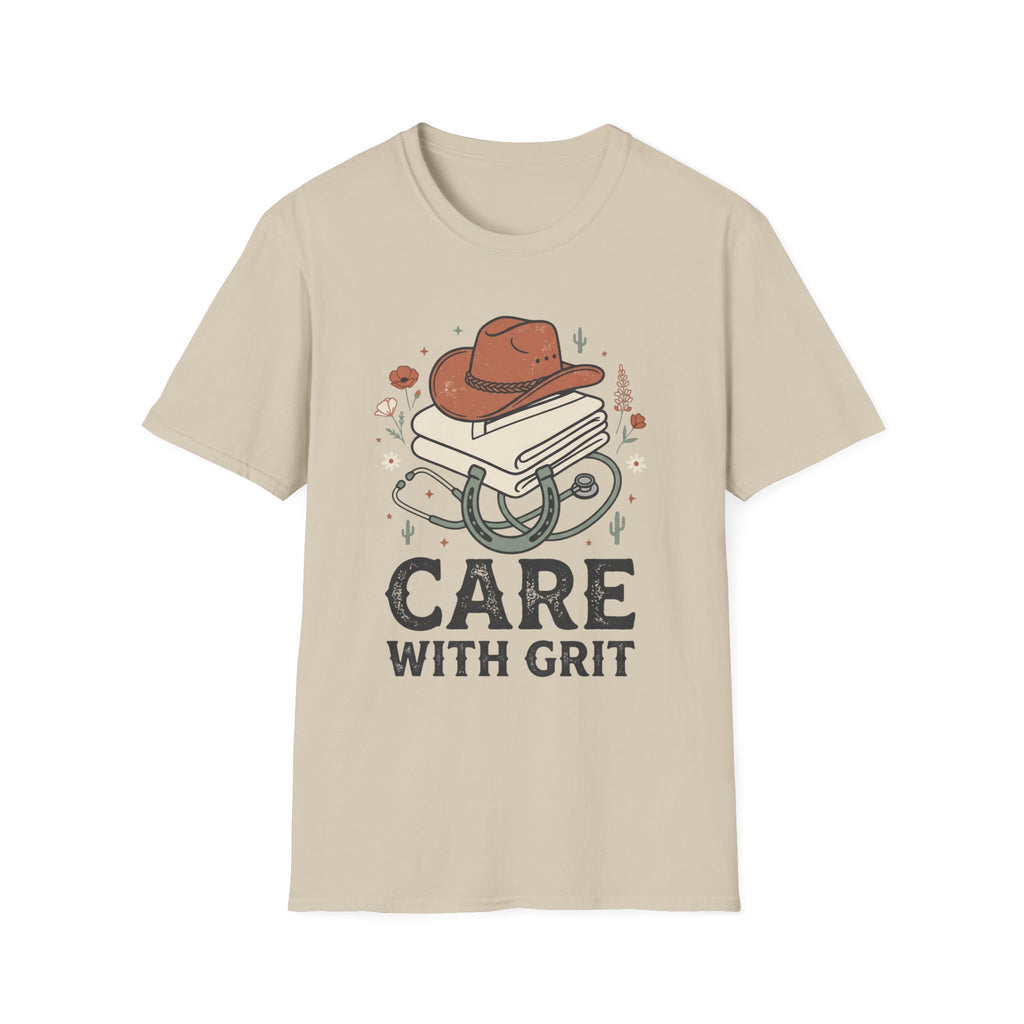 Care with Grit T-Shirt