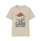 Care with Grit T-Shirt