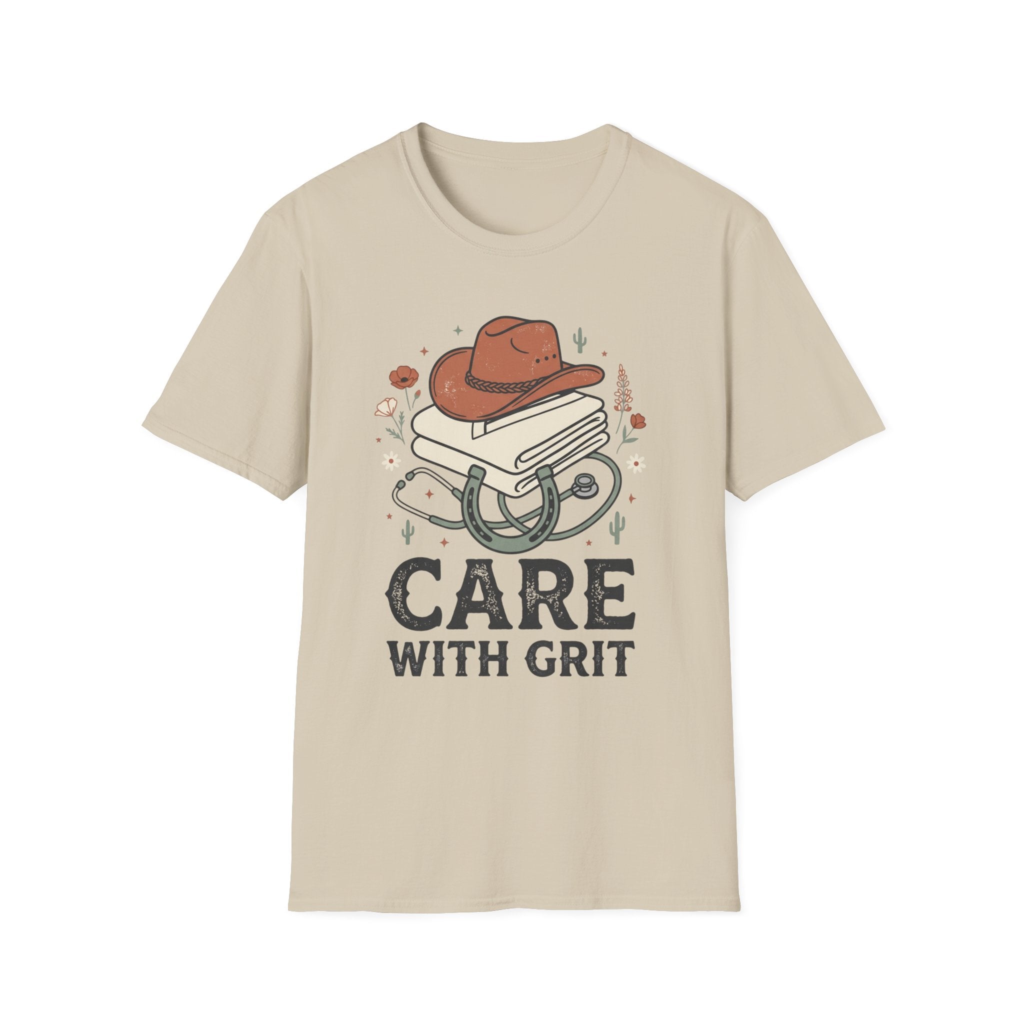 Care with Grit T-Shirt