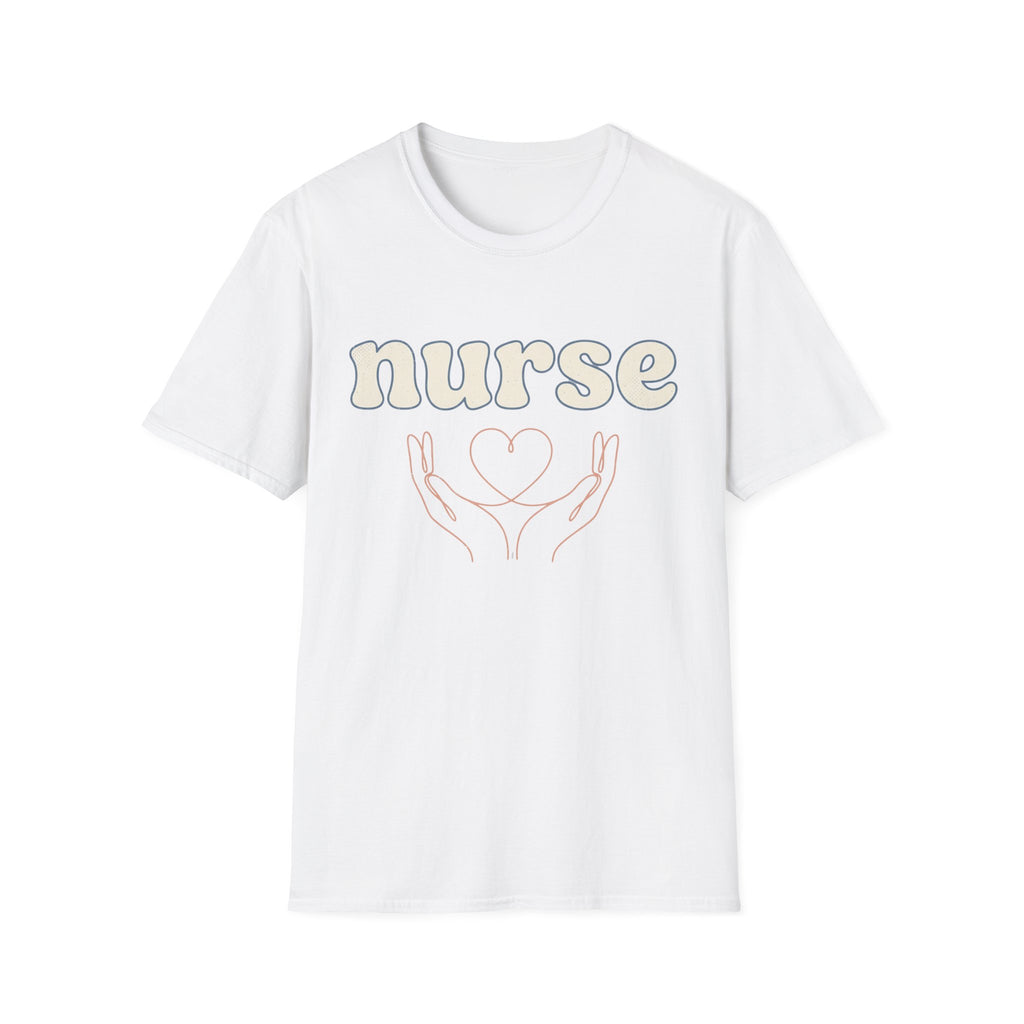 NURSE holding a heart