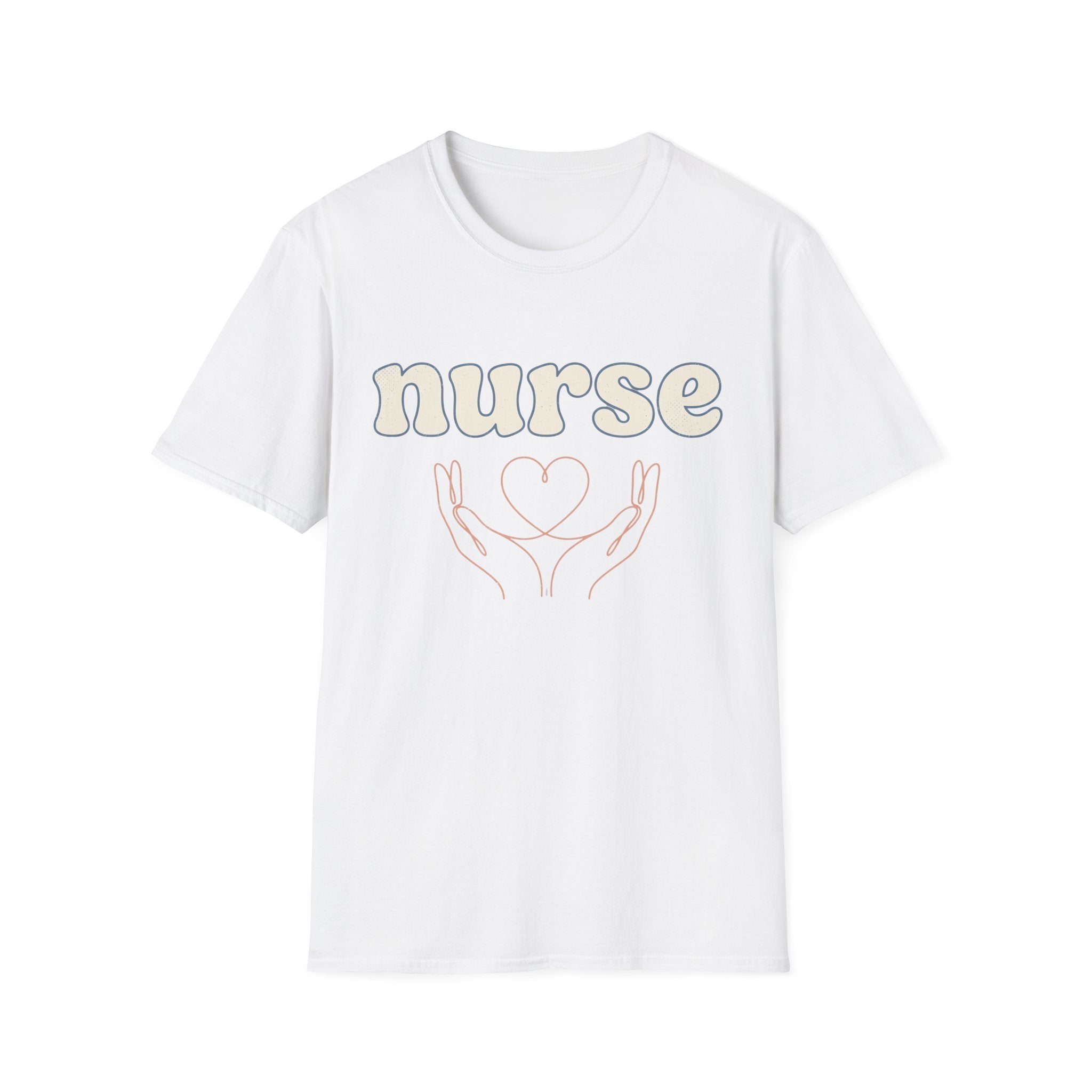 NURSE holding a heart