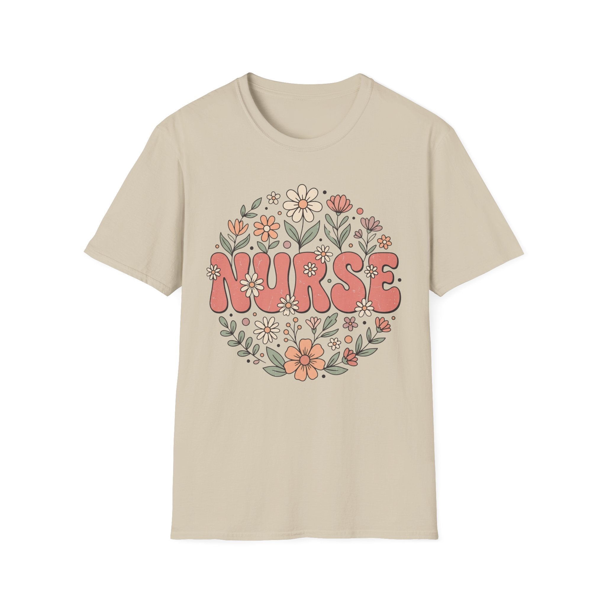 NURSE with flowers 3